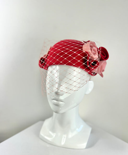 Felt Cloche Hat (Sale Piece)