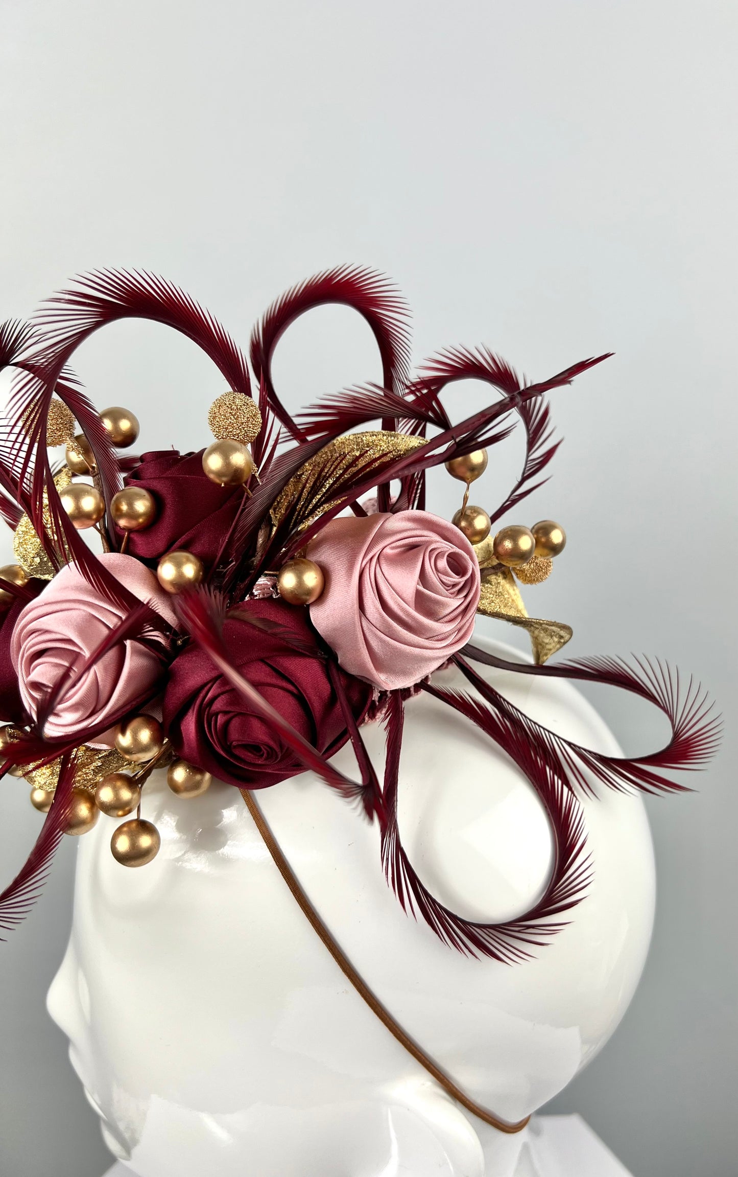 Burgundy Pink Rose