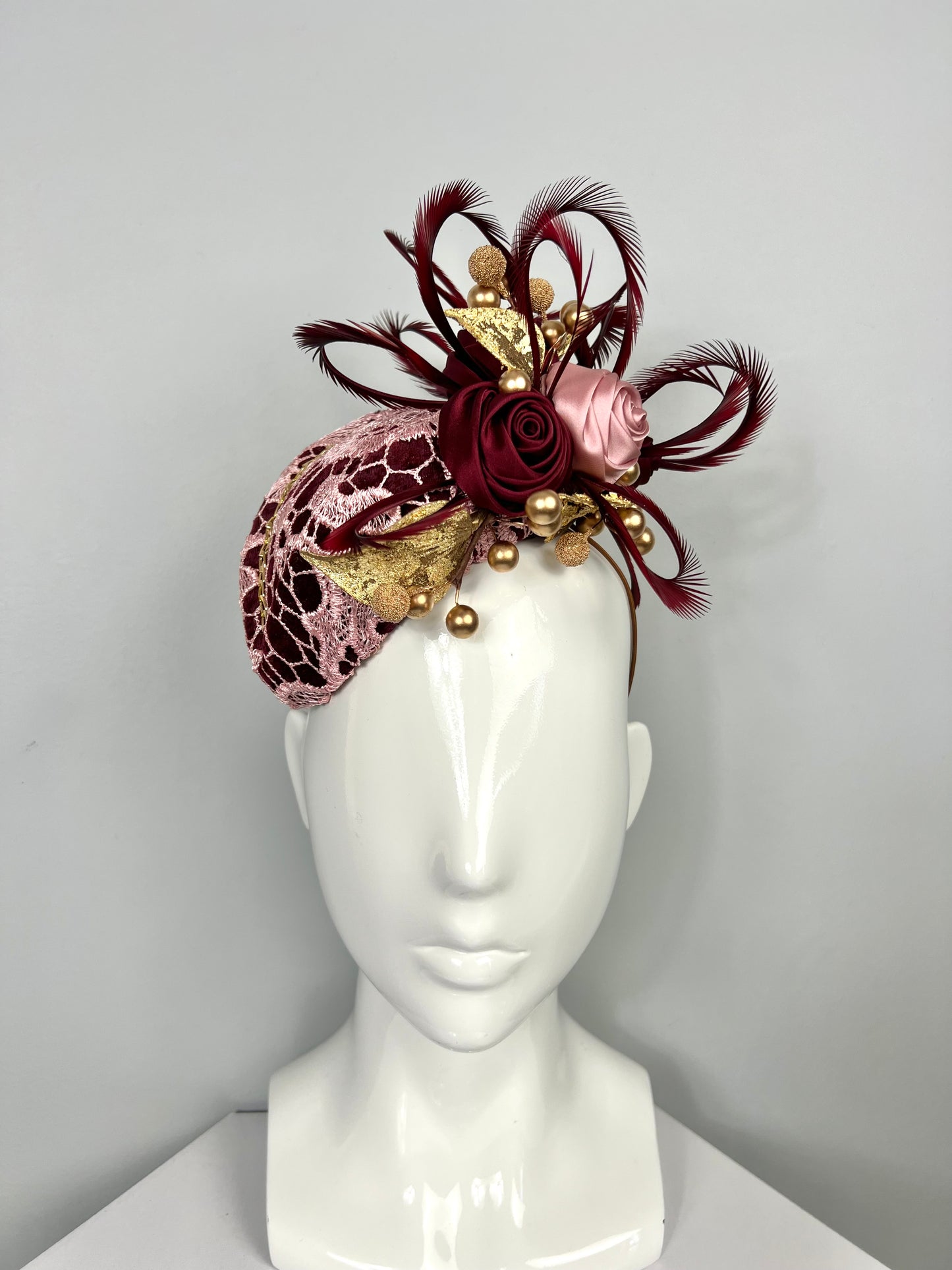 Burgundy Pink Rose