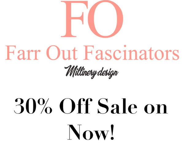 Farr Out Fascinators Millinery Design 