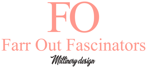 Farr Out Fascinators Millinery Design 